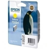 Epson T5594 Yellow Ink Cartridge (Penguin) (C13T559440)